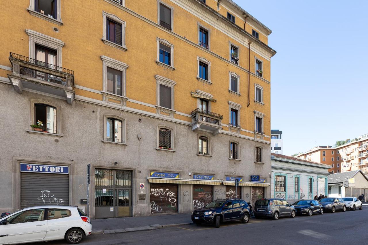 Appartement Milan Comfy Apt - Calvairate District Extérieur photo